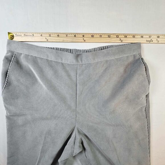 Alfred Dunner Casual Corduroy Pants Size 12 Elastic Waist Wide - Picture 5 of 7